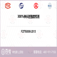 300％伸长时强度检测-300％伸长时强度检测公司